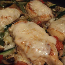 Chicken Ratatouille