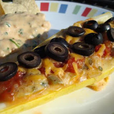 Stuffed Mexican Squash