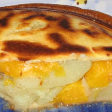 Apple & Peach Pies