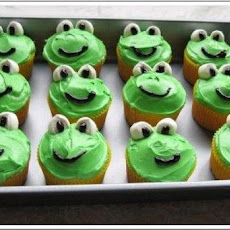 Frog Cupcakes