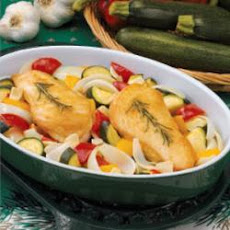 Rosemary-Garlic Chicken and Veggies