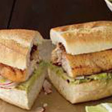 Mexican Red Snapper Sandwiches