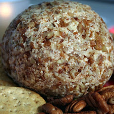 Easy Thanksgiving Cheese Ball