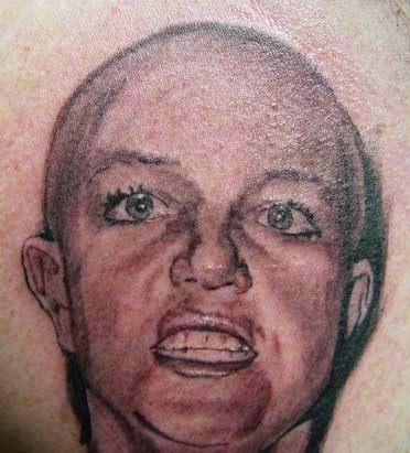  a humorous array of the tattoo industry's most 'creative' works -- might 