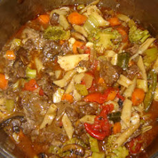 Old-Fashioned Beef Stew