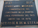 Centenario FFCC Mexicano