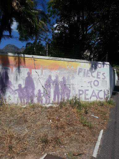 From Pieces to Peace Mural 