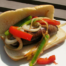 Italian Sausage And Pepper Heroes