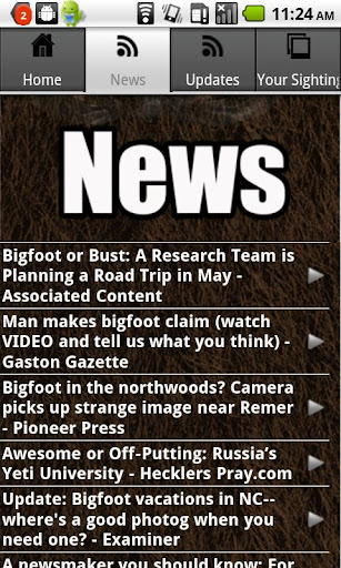 【免費新聞App】Bigfoot News-APP點子