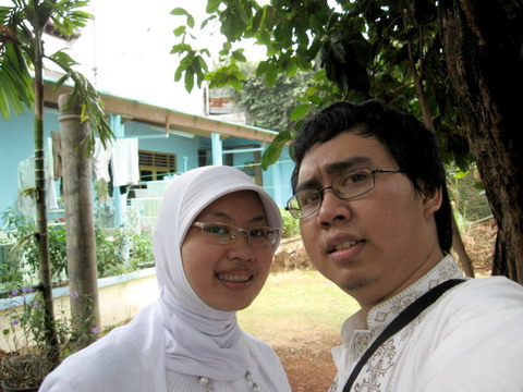 last year pic, because we got fatter this year, smile