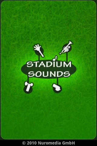 Stadium Sounds - Rassel