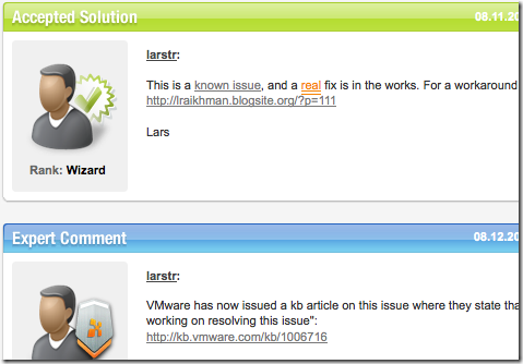 Experts Exchange page w/GoogleBot user agent.