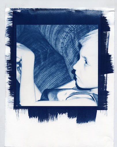 Troy - Cyanotype