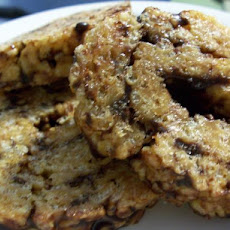 Peanut Butter and Chocolate Rice Crispy Swirls
