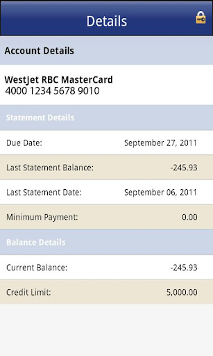 rbc-mobile for android screenshot
