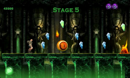 temple-runner-grave for android screenshot
