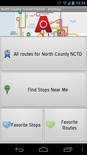 North County NCTD: AnyStop