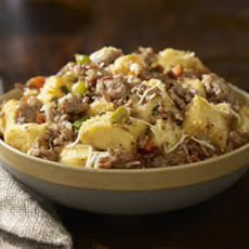 Traditional Italian Sausage Stuffing