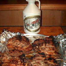Honey Maple Pork Chops