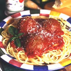 Savory Meatballs & Sauce (8 Servings)