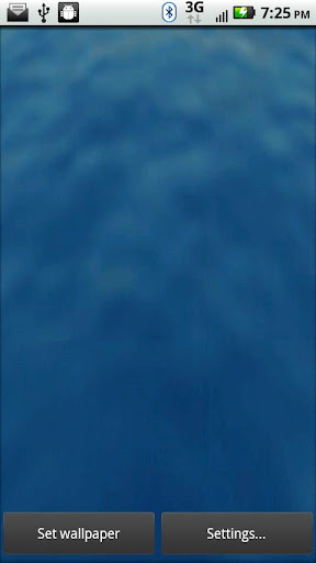 【免費個人化App】WaterScape Live Wallpaper-APP點子