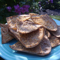 Parmesan Pita Triangles