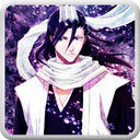 Bleach Byakuya Live Wallpaper mobile app icon