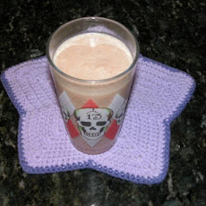 Chocolate Peanut Butter Soymilk Smoothie