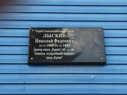 Лысеин Николай Фалеевич