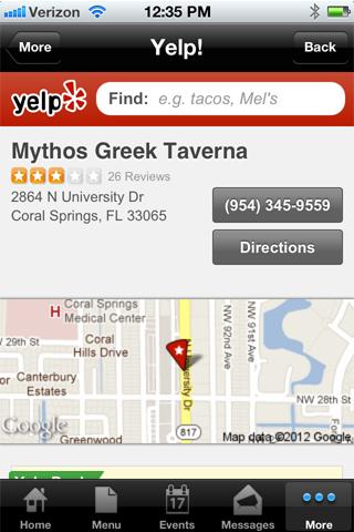 免費下載生活APP|Mythos Greek Taverna app開箱文|APP開箱王