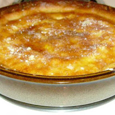 Tarte Au Sucre Brun
