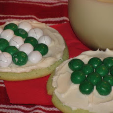 Peppermint Candy Cookies