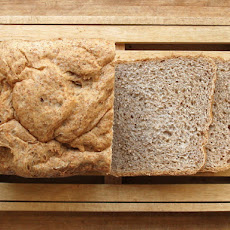 Bread Machine Whole-Wheat and Peanut Butter Bread