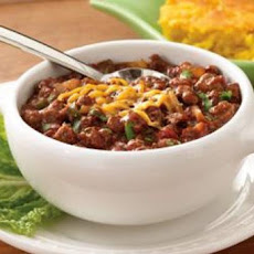 Who-Knew???? Ground Beef and Chicken Crock Pot Chili