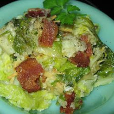 Brussels Sprouts Gratin