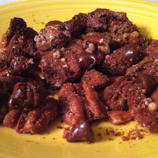 Chocolate-Spiced Pecans