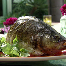 Thai Roasted Green Fish
