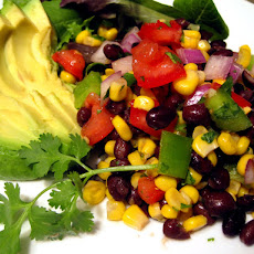 Black Bean and Corn Fiesta Salad