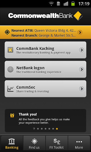 commbank for android screenshot