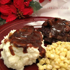 Smothered Hamburger Steak