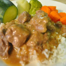Crock Pot Apricot Lamb