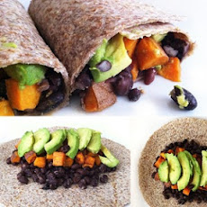 Spicy Bean and Sweet Potato