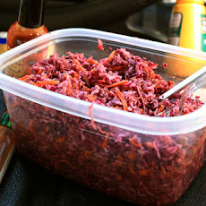 Cabbage and Carrot Herbed Slaw Recipe