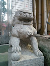 四橫路石獅Lion Statue