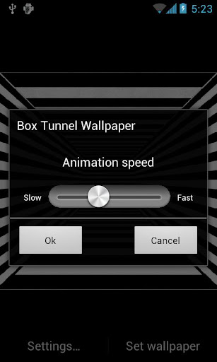 Box Tunnel Wallpaper