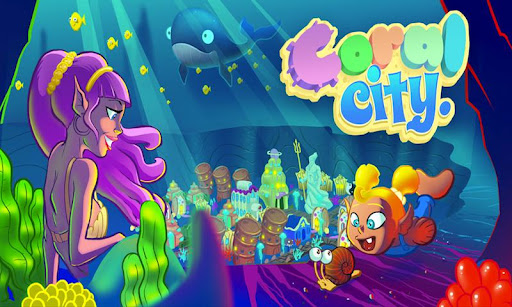 Coral City FUN addicting game