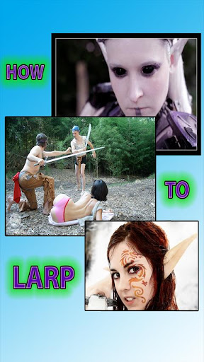 【免費生活App】How to LARP-APP點子