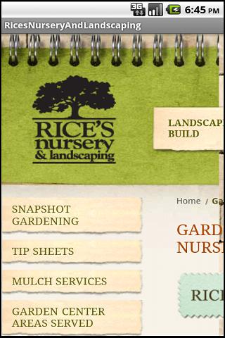 Rice's Nursery Landscaping