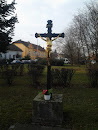 křížek v parku