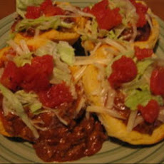 Sloppy Joe Taco Cups